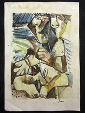 Pablo Picasso drawing and