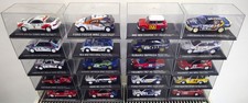 20x Altaya die cast rally cars