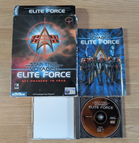 Star trek voyager elite - trek,
