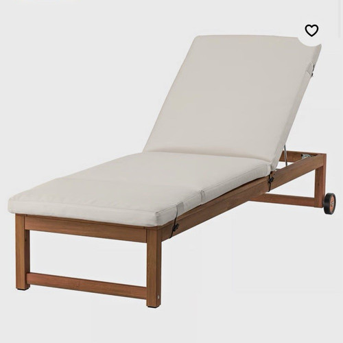 Ikea sunbed