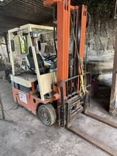 Nissan N01L18U 1.75t Lift Electric Forklift Truck 