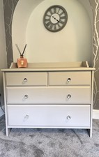 Solid Pine Upcycled Chest Of