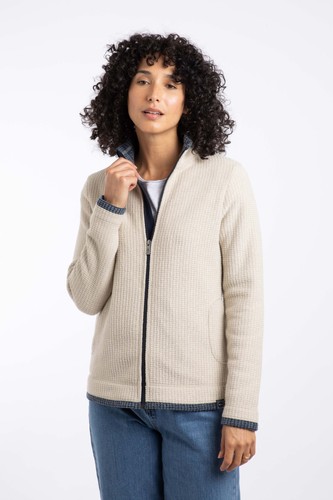Weird fish ariana full zip - fish,
