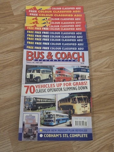 Bus coach preservation - bus, &