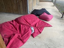 Large Big Beanbag Water Resistant Bean bags indoor outdoor used