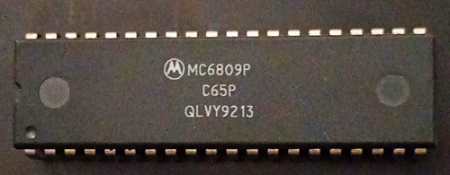 Motorola mc6809p mpu - motorola,