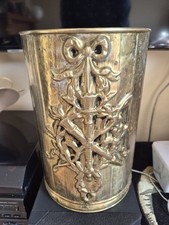 Vintage Brass Umbrella/Cane