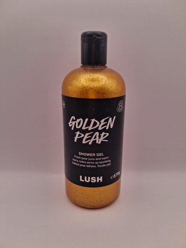 Lush golden pear shower gel - pear,