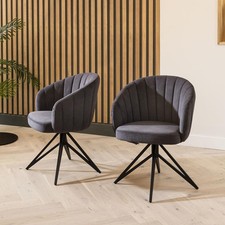 Set of 2 Modern Carver Dining