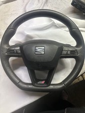 Seat leon cupra steering wheel - seat,
