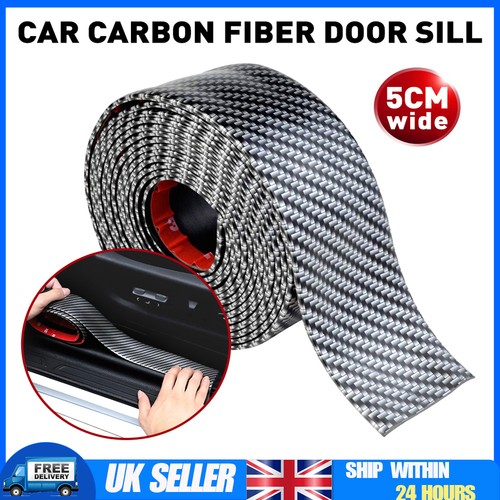 Carbon fiber car sticker - fiber,