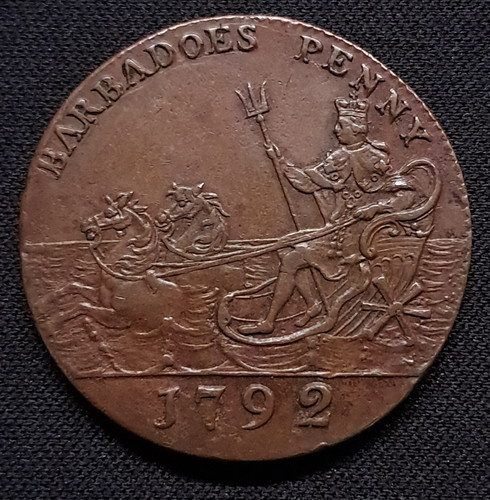 Barbados 1792 penny - 1792,