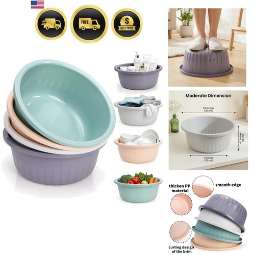 Pack round plastic wash - plastic,