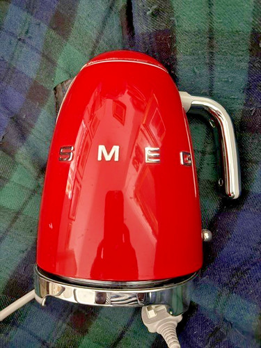 Smeg klf03rduk retro - 1.7l, 50s