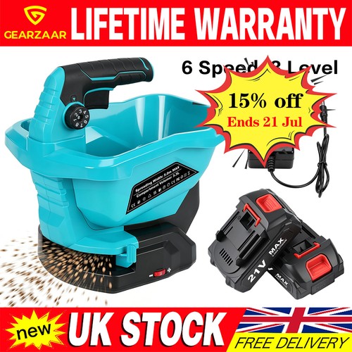 New cordless spreader 20v - spreader,