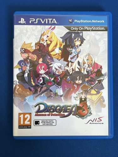 Vita disgaea absence of - vita,