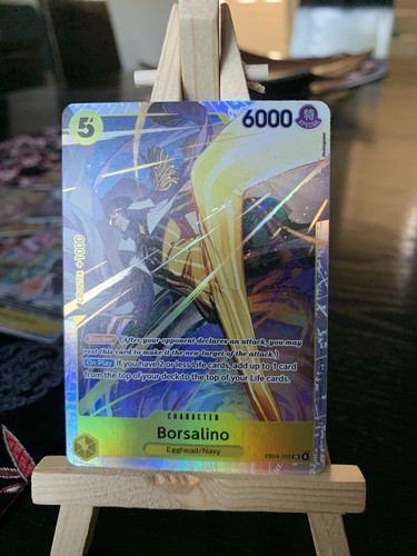 One piece tcg borsalino - tcg,
