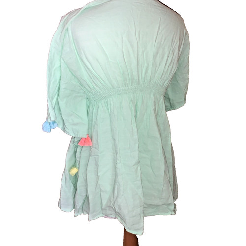 Zara mint green beach - mint, up
