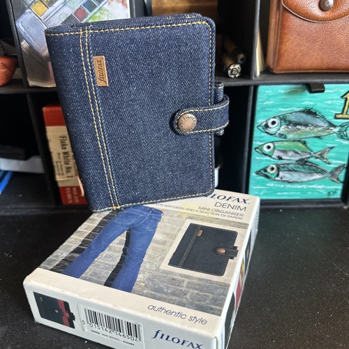 Filofax original denim mini - ,