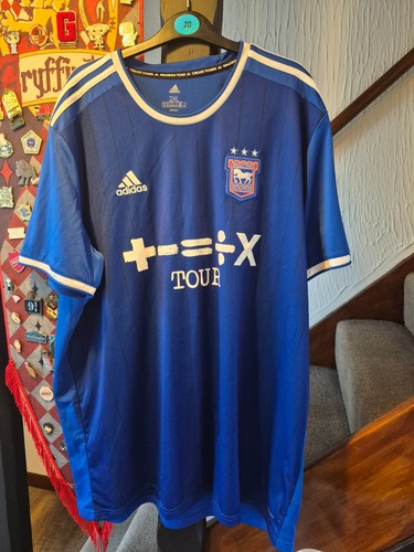 Ipswich town home shirt - town,