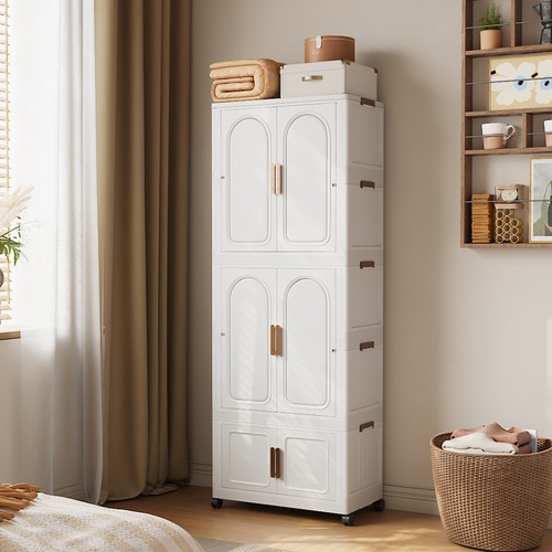 Foldable wardrobe doors - wardrobe,