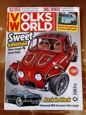 Volksworld Magazine August