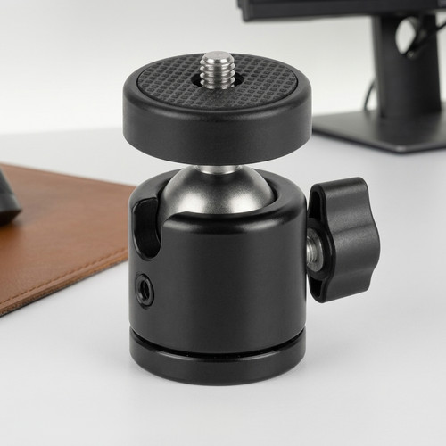 360 tripod ball head - 360°, 1/4