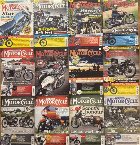 The classic motorcycle - the,