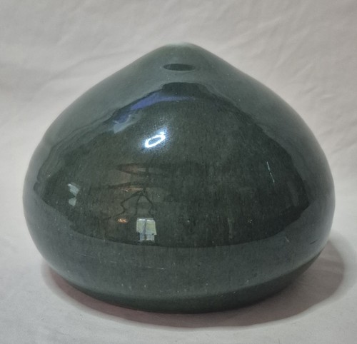 Studio pottery green mushroom - studio,