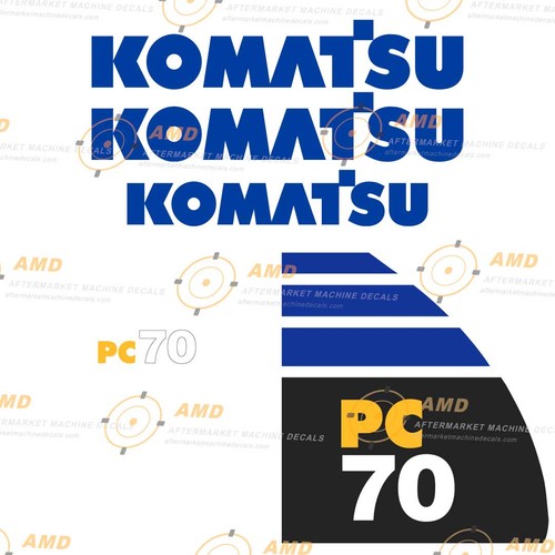 Fits pc70 komatsu - komatsu, excavator
