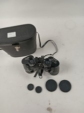 Vintage Regent 12x50 Binoculars with Case and Lens Caps - Field 87m/1000m