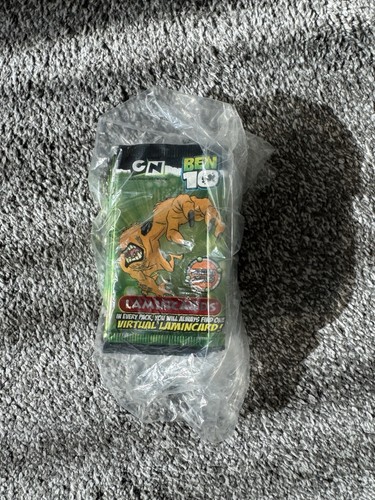 Ben sealed card - card, packs