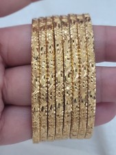 Indian Gold Plated Bangles