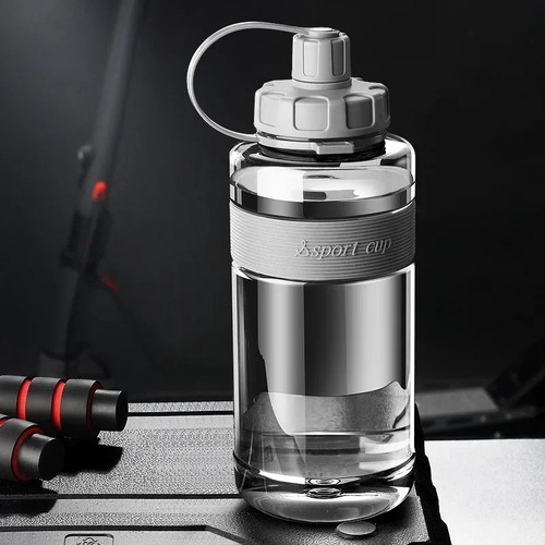 Liter big water bottle with - 2,