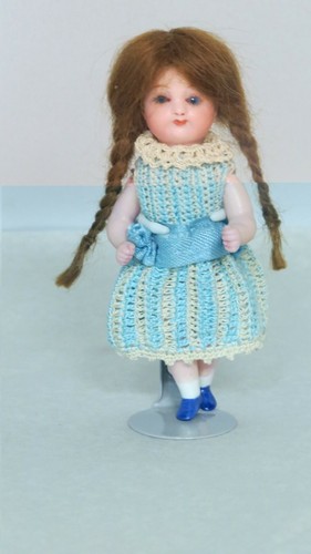 Doll miniature - repro, of