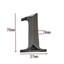 House Door Numbers Plaques