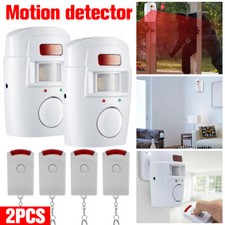 PIR WIRELESS ALARM WITH REMOTE