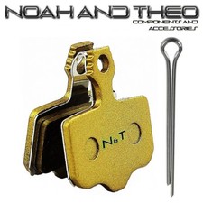 Sintered Disc Brake Pads compatible with SRAM Force ETAP AXS HRD (Symmetric)