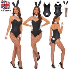 Bunny Girl Classy Bunny Fancy Dress Cosplay Costume Party Outfits Set Halloween