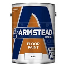 Red trade floor paint - paint,