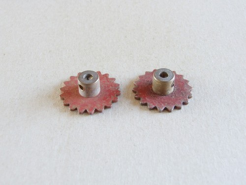 Meccano tooth sprocket - 2,
