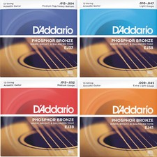 D'Addario Phosphor Bronze 12