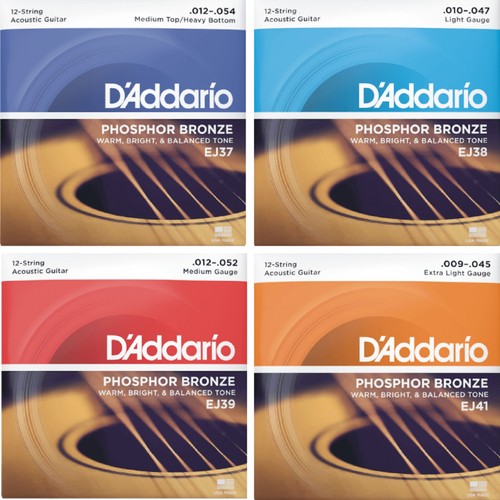 Addario phosphor bronze - phosphor, 12