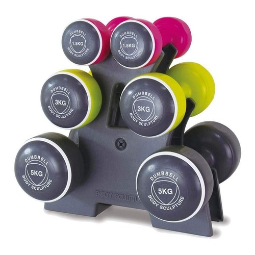 Body sculpture dumbbell set - sculpture,
