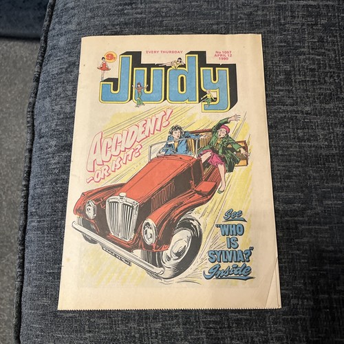 Judy comic april 1980 - april,
