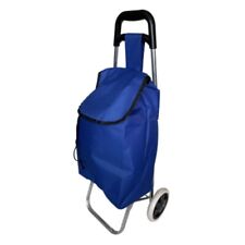 Large Lightweight Wheeled Shopping Trolley Push Cart Luggage Bag with wheels New