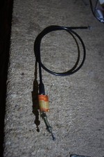 SUZUKI 80K11 K11 K10 K15 CLUTCH CABLE ASSEMBLY 58200-03710 GENUINE NOS