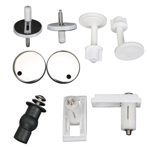 Toilet for expansion screw - for,