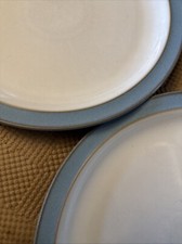 2  Light Blue Denby Dinner