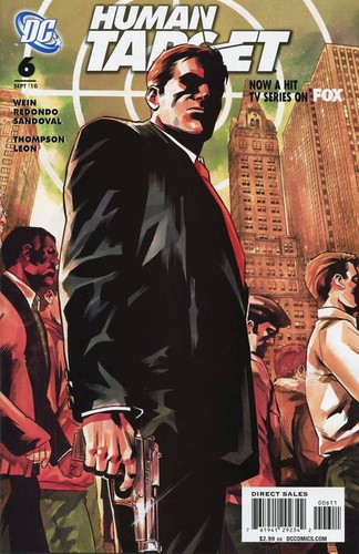 Human target fox tv - human,